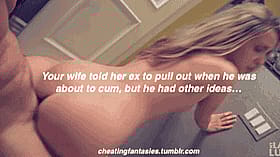 He's not the only one who can leave you filled...'