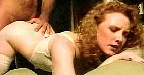 Sizzling Vintage Redhead Tease'