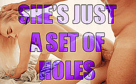 Blonde Bombshell Gets Rough Treatment'