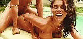 Sizzling Backdoor Action'