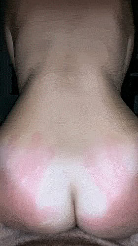 Wild teen gets a pounding'