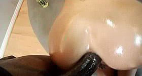Throbbing BBC Dominates Tight Backdoor'