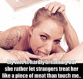 Naughty Wife's Secret Blowjob'