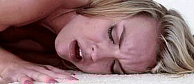 Blonde Bombshell Cosmia Dunkin Gets Dominated'