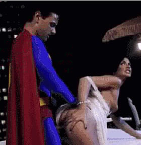 Superman's Secret Rooftop Rendezvous with Lois Lane'