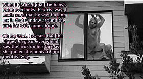 Steamy Sitter Seduction: Not Just Watching the Kids'