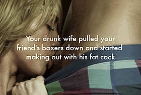 Blame It on the Booze: Wild Interracial Encounter'