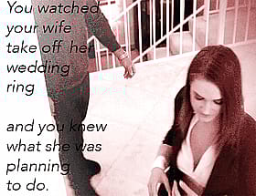 Wedding Ring Wrecked by Wild Lust'