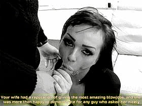 Hot Babes Going Down for a Wild Blowjob'