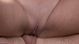 Gabbie Carter's Tight Pussy Gets Pounded Hard'