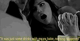 Steamy Reunion: Exes Get Wild'
