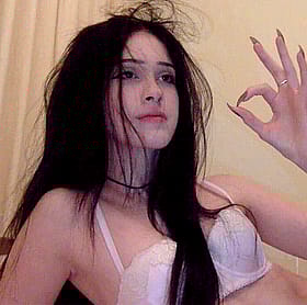 Unforgettable Club Night: Brunette Teen Takes It Deep'