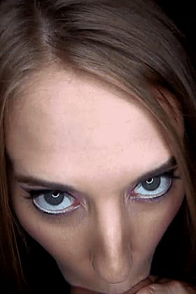 Naughty Brunette Takes It Deep'