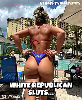 White Republican Sluts