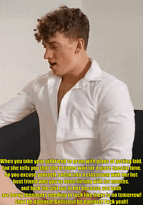 Sneaky Prom Night Fling: He's Not Dancing with His Girl Anymore'