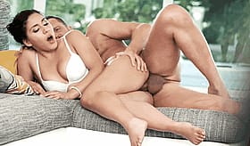 Hot MILF secures her rent with steamy favors'