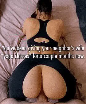 Bend Over Backwards for the Neighbor's Hotwife'