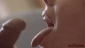 Sizzling Amateur Blowjob Ends With Messy Finish'