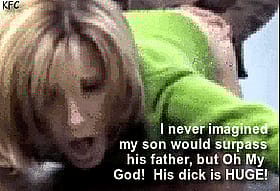 Blonde Bombshell Goes Wild'