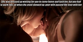 Sizzling Lesbian Liaison'